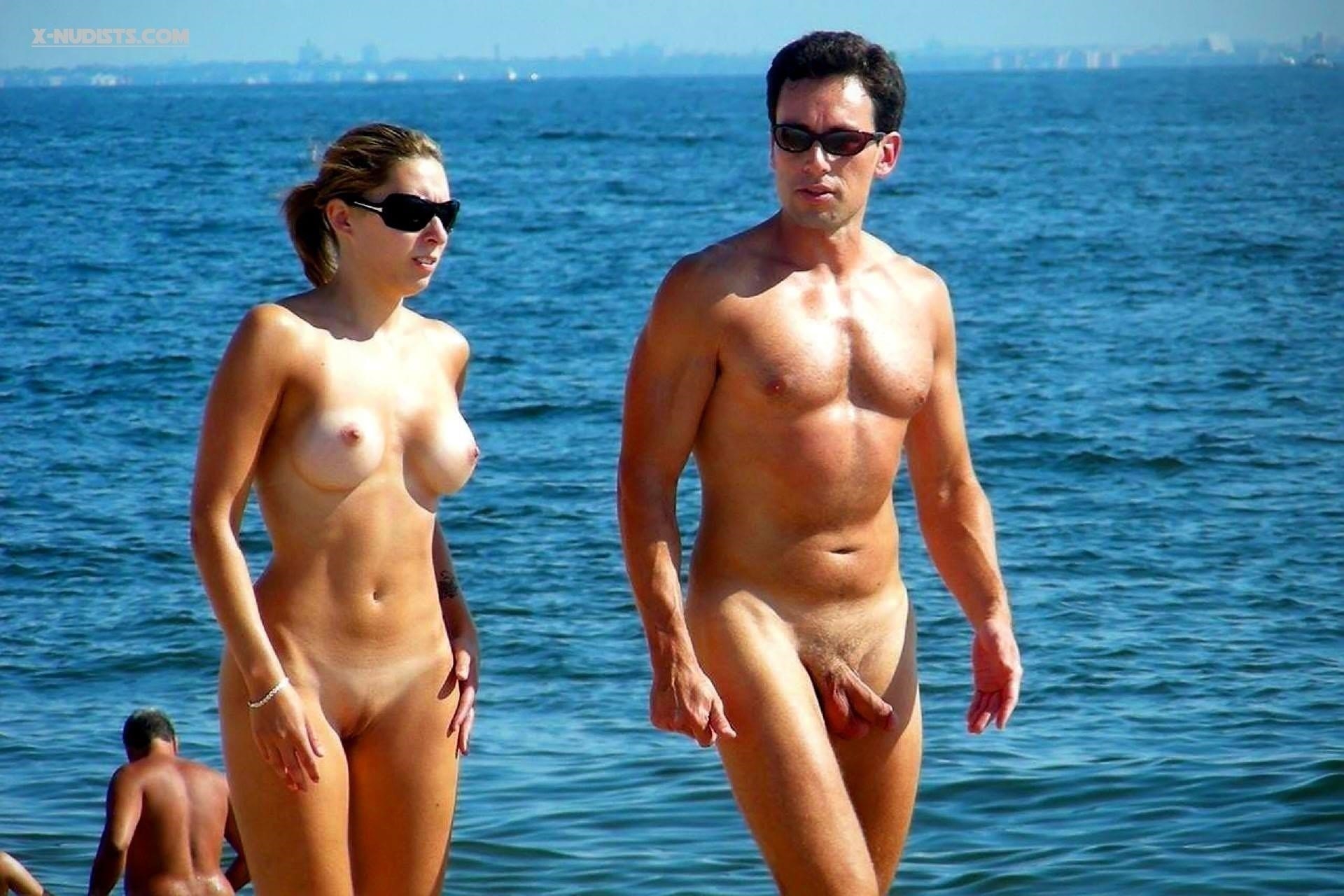 X-Nudists.COm - nude beach girls boobs.